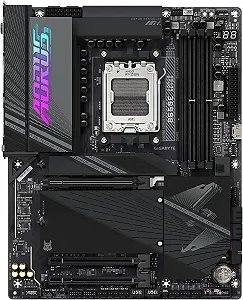 Материнская плата GIGABYTE B650E AORUS PRO X USB4 (sAM5, AMD B650, PCI-Ex16) цена на synthetic.ua - Фото 1 Материнская плата GIGABYTE B650E AORUS PRO X USB4 (sAM5, AMD B650, PCI-Ex16) synthetic.ua - Фото 1