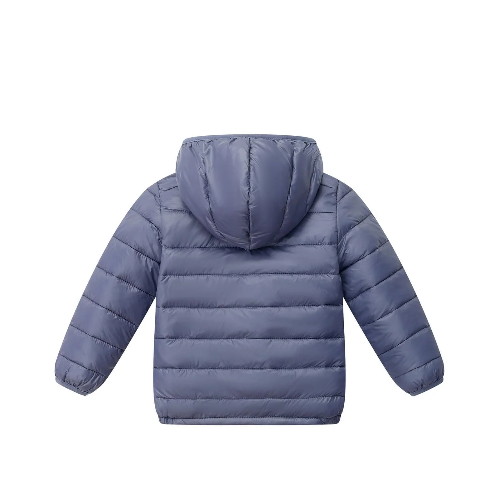 Детская зимняя куртка Девочки Однотонная Классическая Softshell Куртка для активного отдыха Удобная зимняя куртка Переходная куртка Модная флисовая куртка Теплая повседневная стеганая куртка Длинный рукав, фото №3