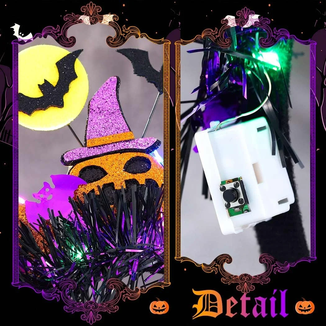 LED Хэллоуин Обруч, фото №5 LED Хэллоуин Обруч, фото №5