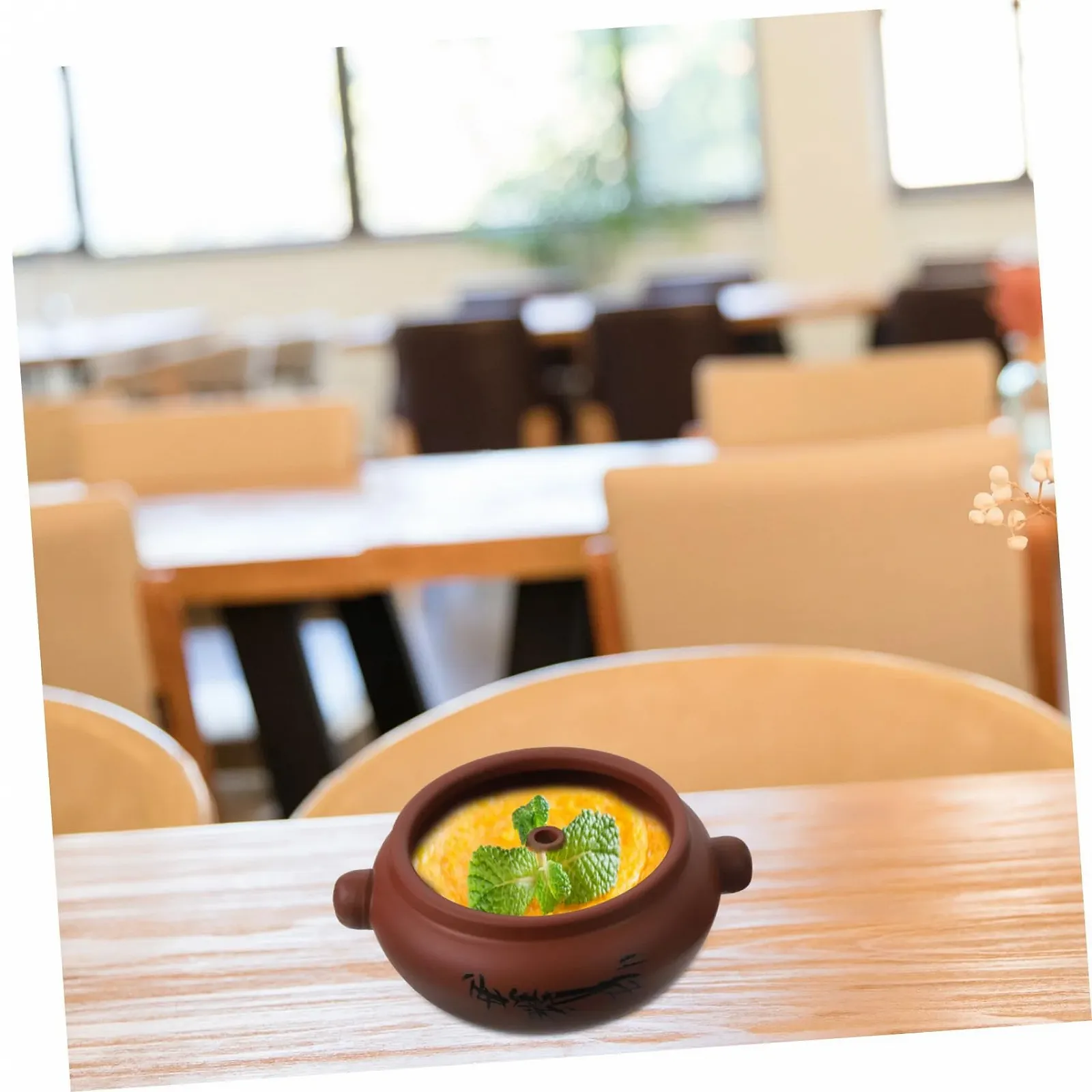 Кастрюля для тушения Gatuida керамическая жаростойкая с антипригарным покрытием, фото №6