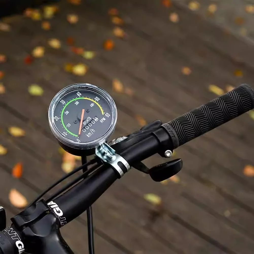 Велосипедний спідометр Analogue Retro 26 28 29 дюймів Mechanical Odometer Дротовий, фото №4