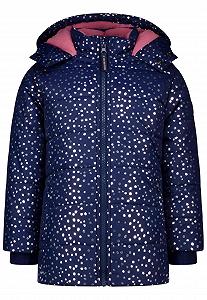 Куртка стеганная для девочек SALT AND PEPPER AOP Dots - Фото 1