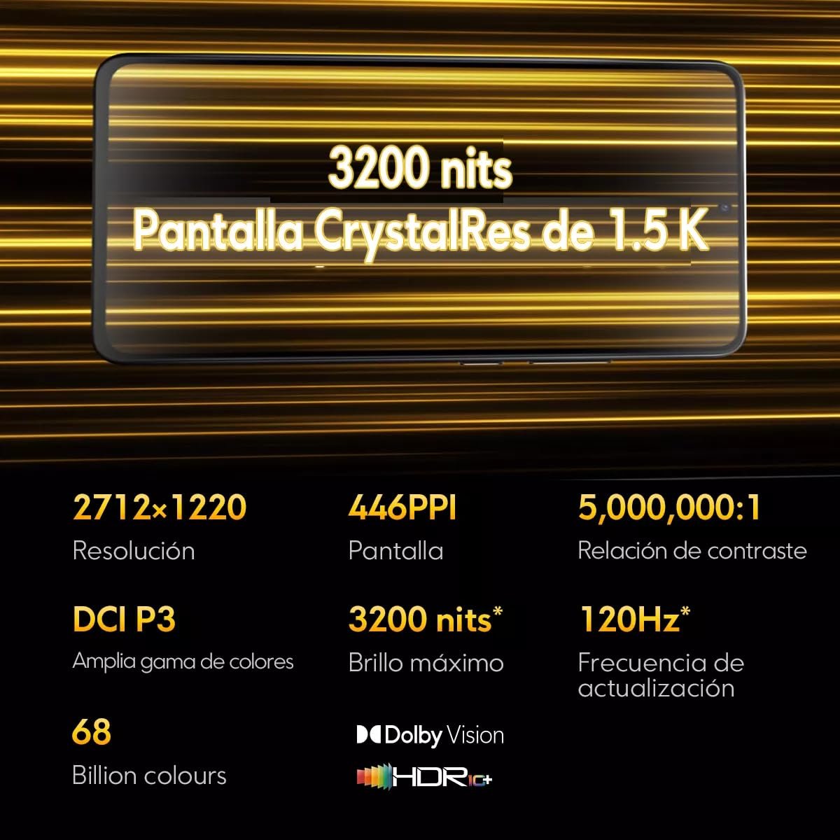 Смартфон Xiaomi Poco X7 5G 8/256GB 5110 мАч No NFC 45 Вт Black, фото №6 Смартфон Xiaomi Poco X7 5G 8/256GB 5110 мАч No NFC 45 Вт Black, фото №6