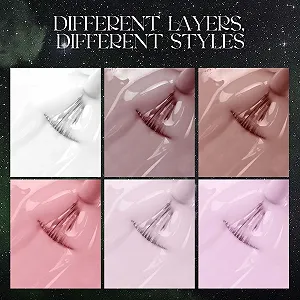 Гель-лак ROSALIND Набір 6 кольорів 7 мл synthetic.ua - Фото 1