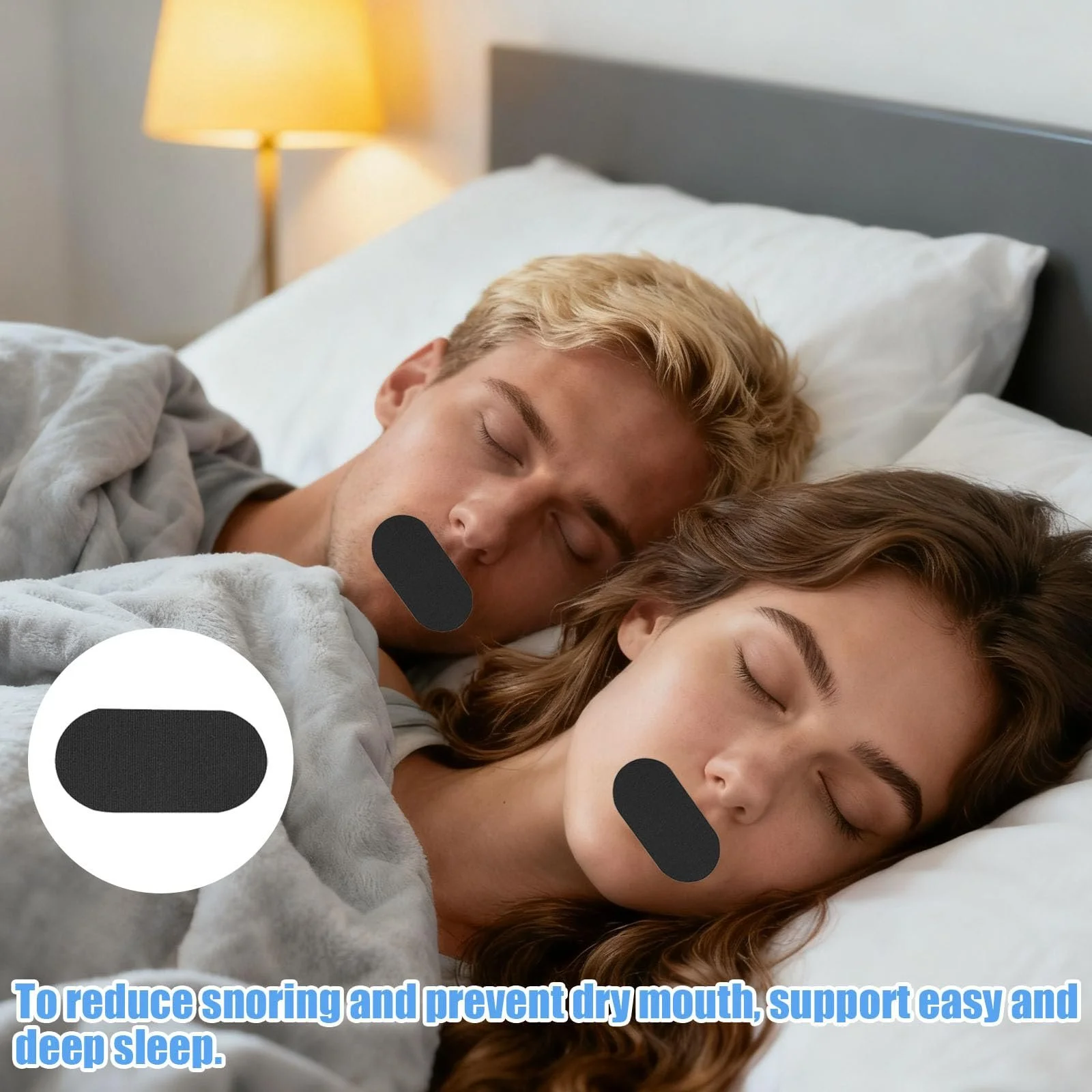 Пластирі від хропіння 32 шт для дорослих Дихаючі, фото №4