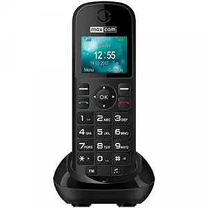 Мобильный телефон Maxcom MM35D Black - Фото 1