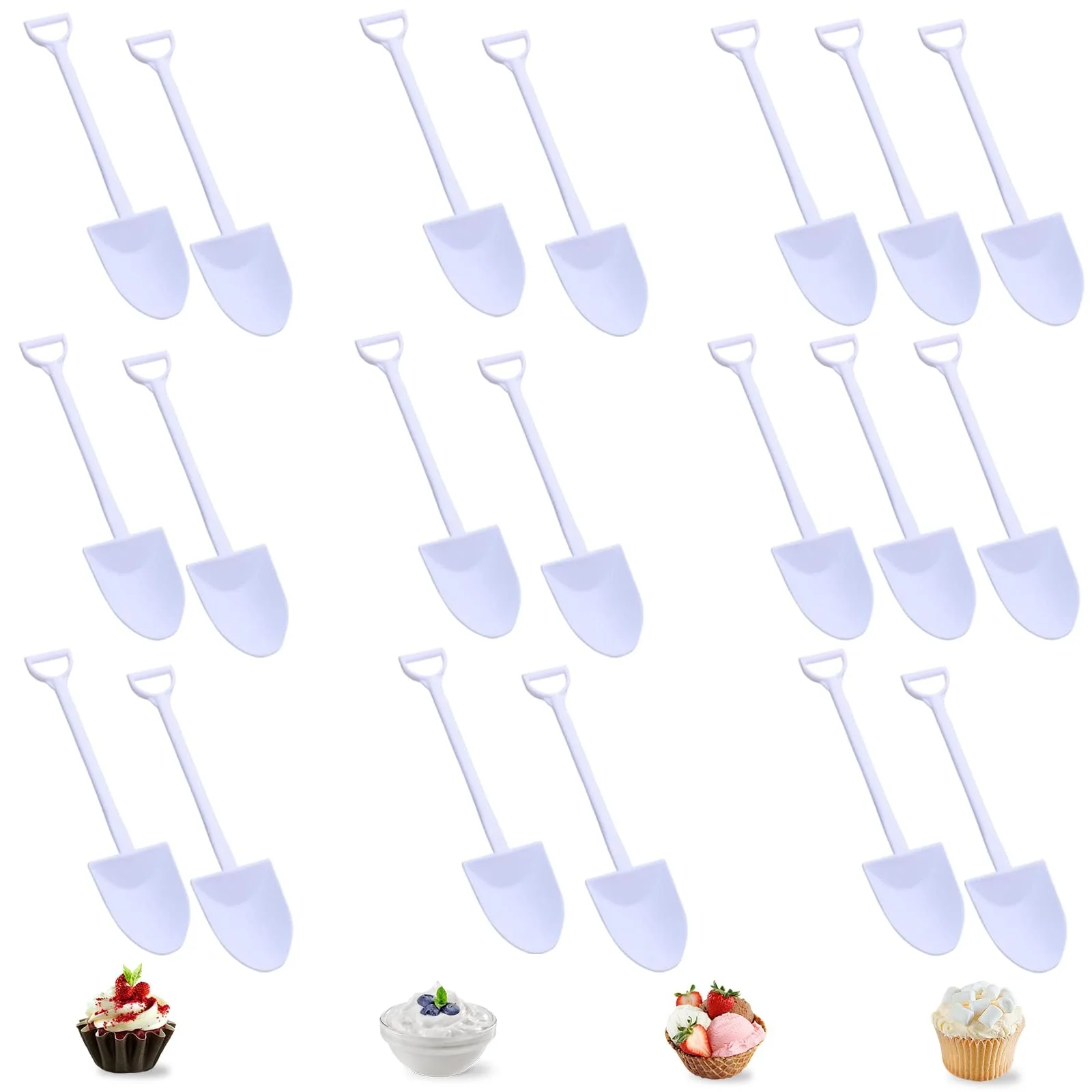 Ложка Spade, креативна ложка у формі лопати, фото №1 Ложка Spade, креативна ложка у формі лопати, фото №1