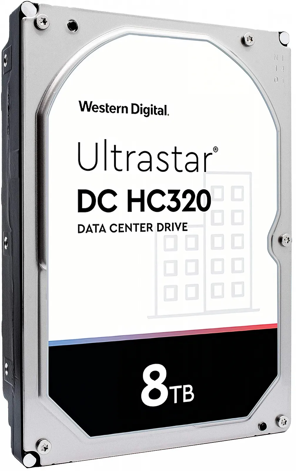 HDD Western Digital Ultrastar DC HA200 1TB 3.5" SATA Internal, фото №1