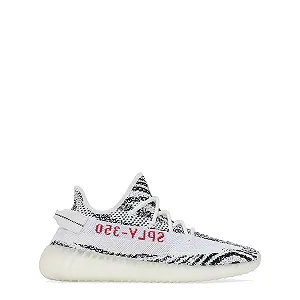 Кросівки adidas Yeezy Boost 350 V2 Zebra CP9654 - Фото 1