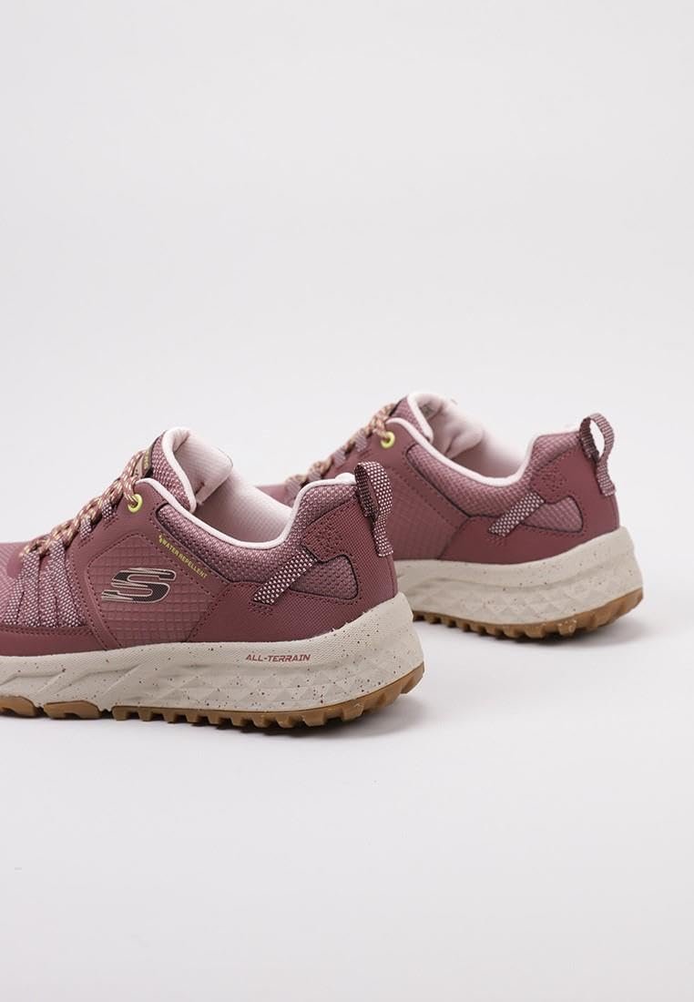 Кроссовки женские Skechers Eden LX-Beaming Glory 185016-BKRG, Черный кожзам/Отделка розовым золотом, фото №5