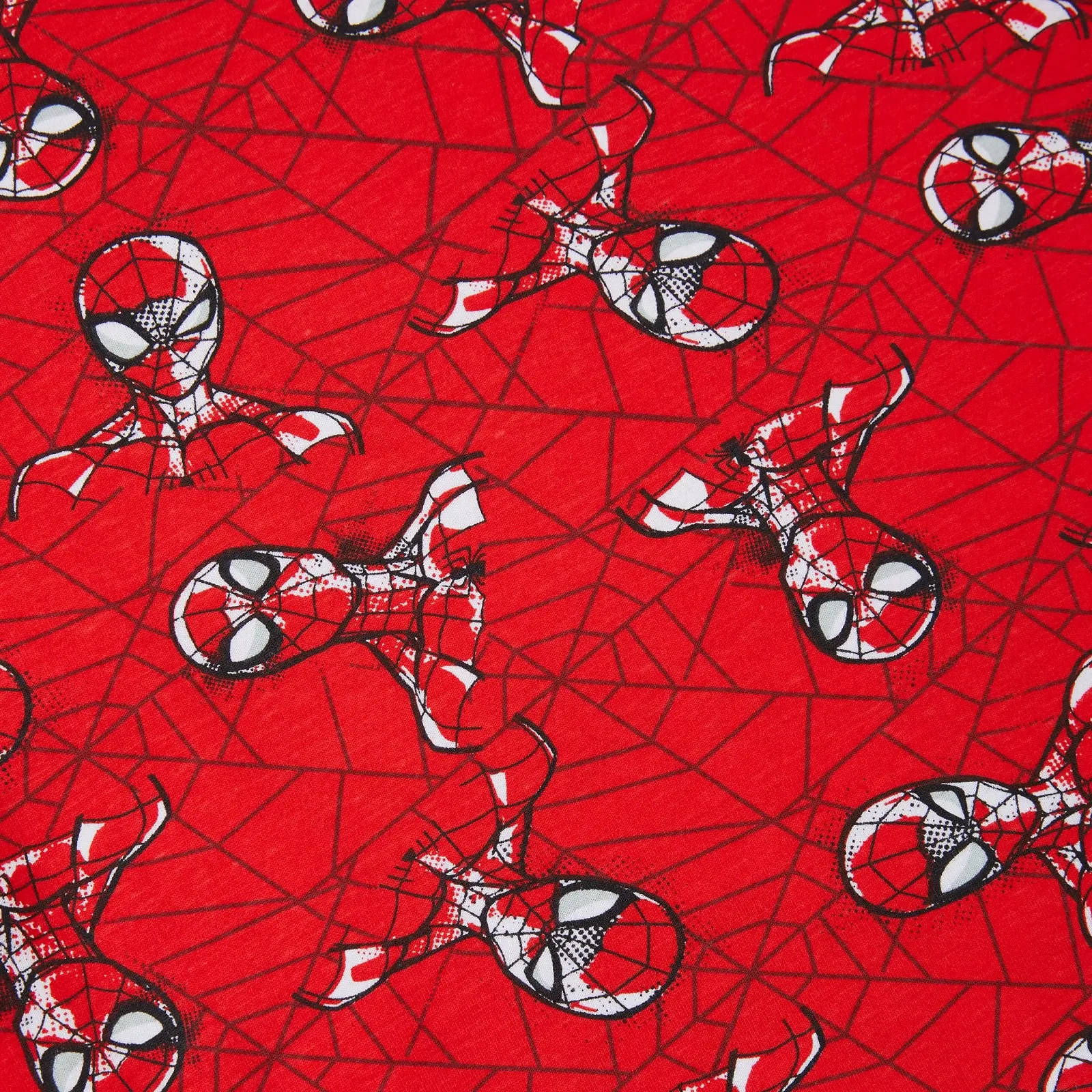 Піжама Marvel Spider-Man для хлопчиків Spider-Man Короткий рукав 100% бавовна, фото №2