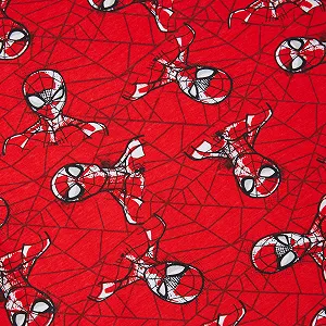 Пижама Marvel Spider-Man для мальчиков Spider-Man Короткий рукав 100% хлопок synthetic.ua - Фото 1