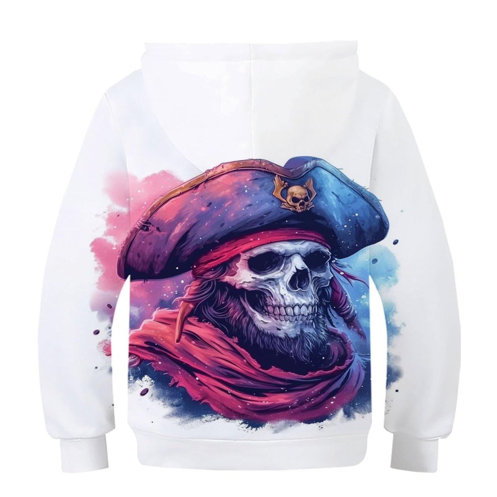 Худі KHHKJBVCE Скелет для хлопчиків і дівчаток, дитяче, 3D принт, фото №2