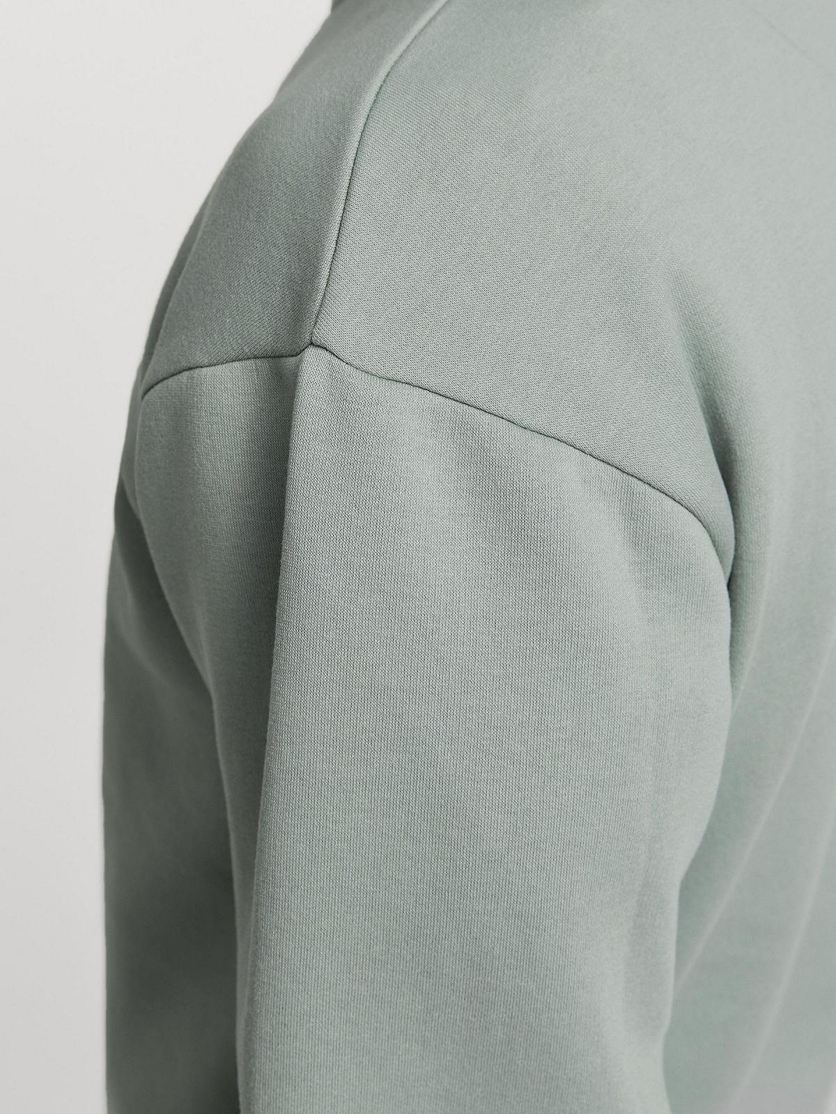 Чоловічий світшот JACK & JONES Однотонний світшот, фото №6