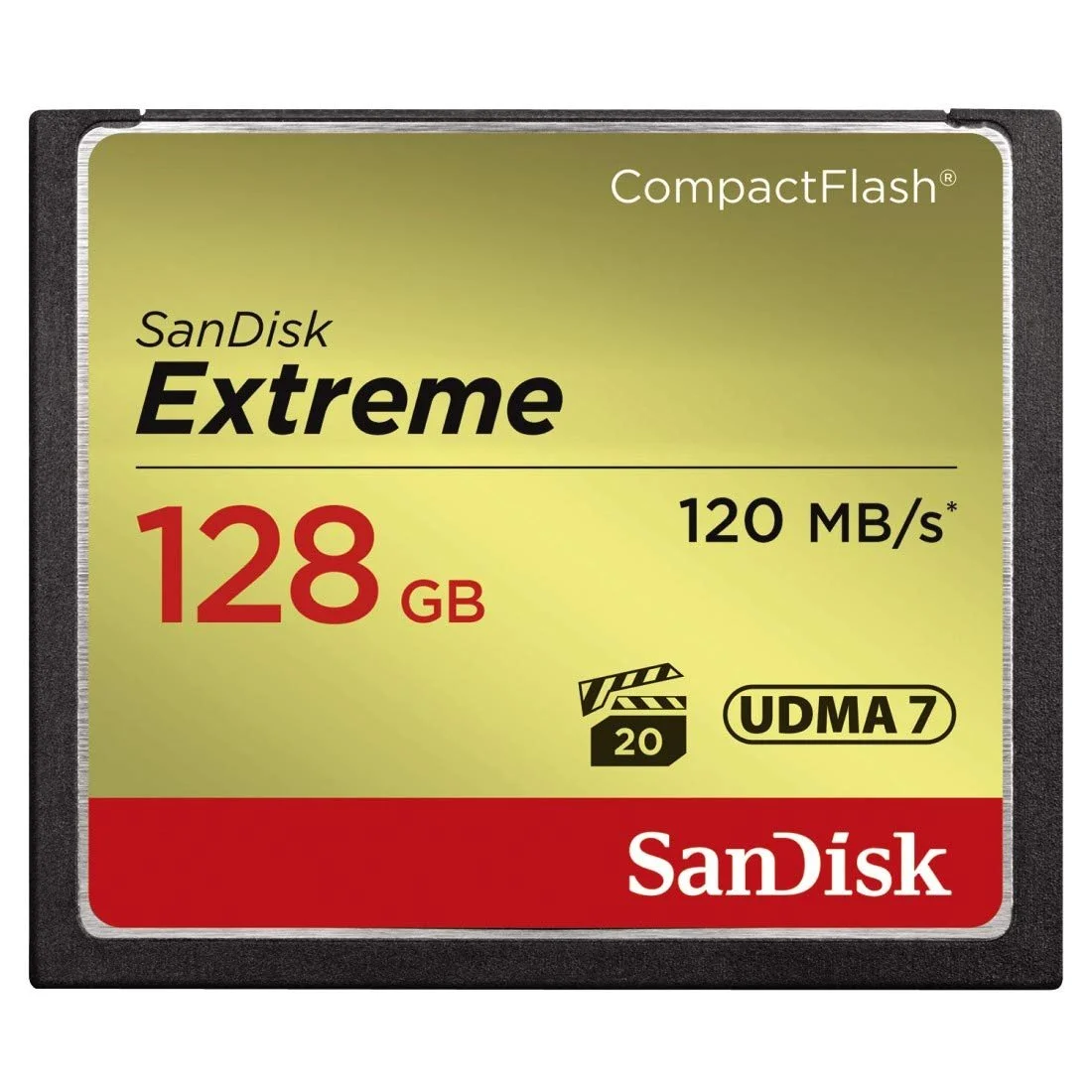 Карта памяти SanDisk Extreme CompactFlash UDMA7 128GB 120 MB/s, фото №3 Карта памяти SanDisk Extreme CompactFlash UDMA7 128GB 120 MB/s, фото №3