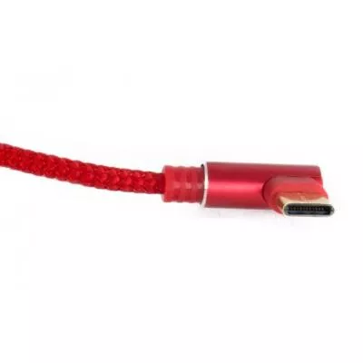 Дата кабель USB 2.0 AM to Type-C 1.0m 90 EXTRADIGITAL KBU1763, фото №5