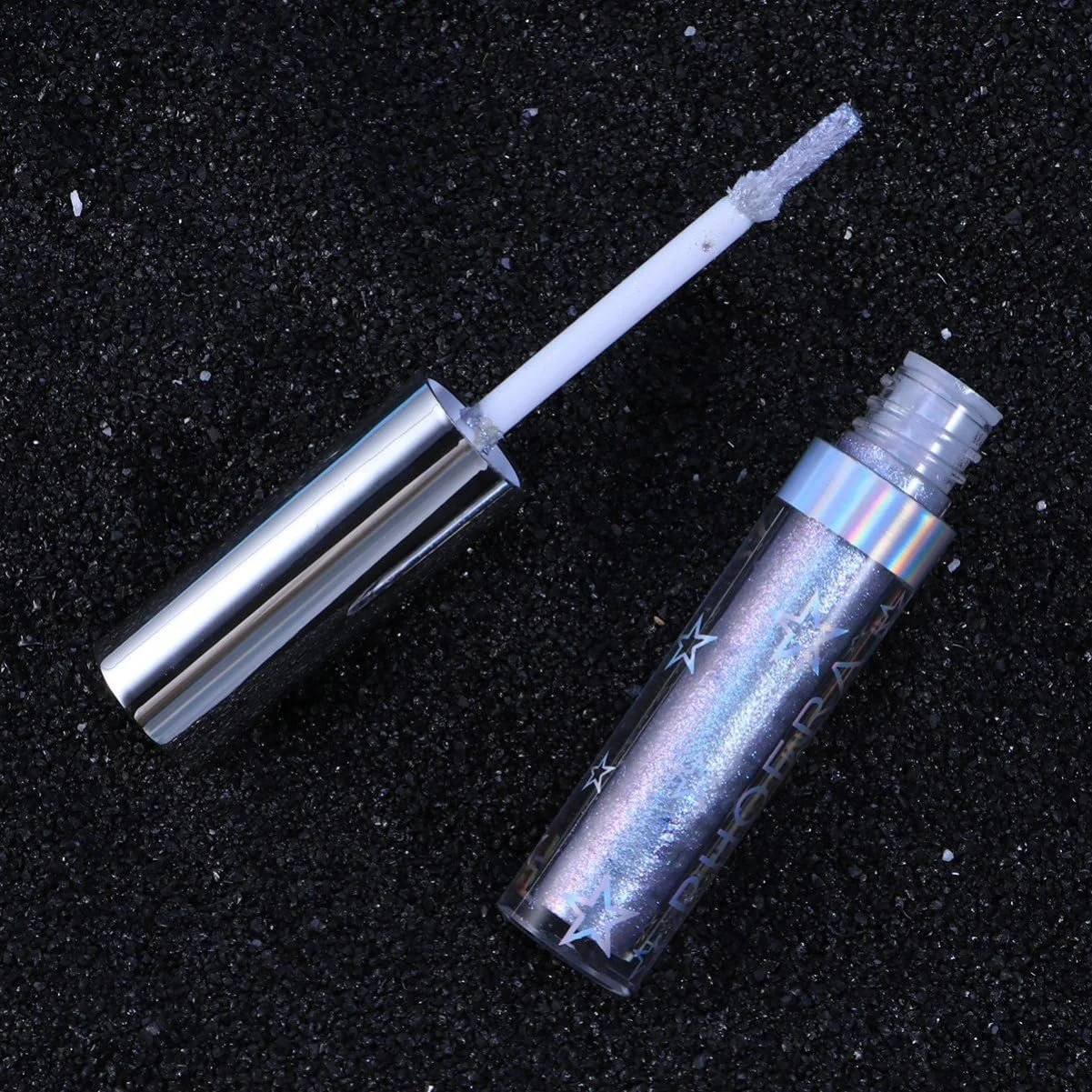 Глиттерные тени для век FRCOLOR, фото №3 Глиттерные тени для век FRCOLOR, фото №3