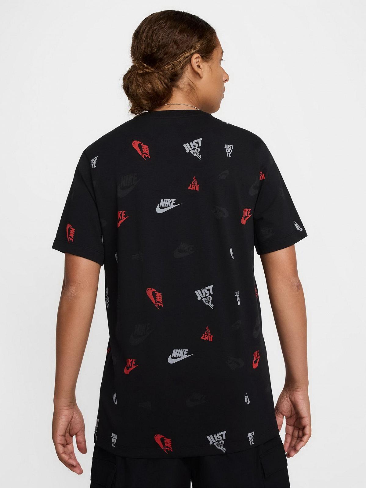 Футболка Nike NSW TEE 12MO AOP SP25 XL, фото №2