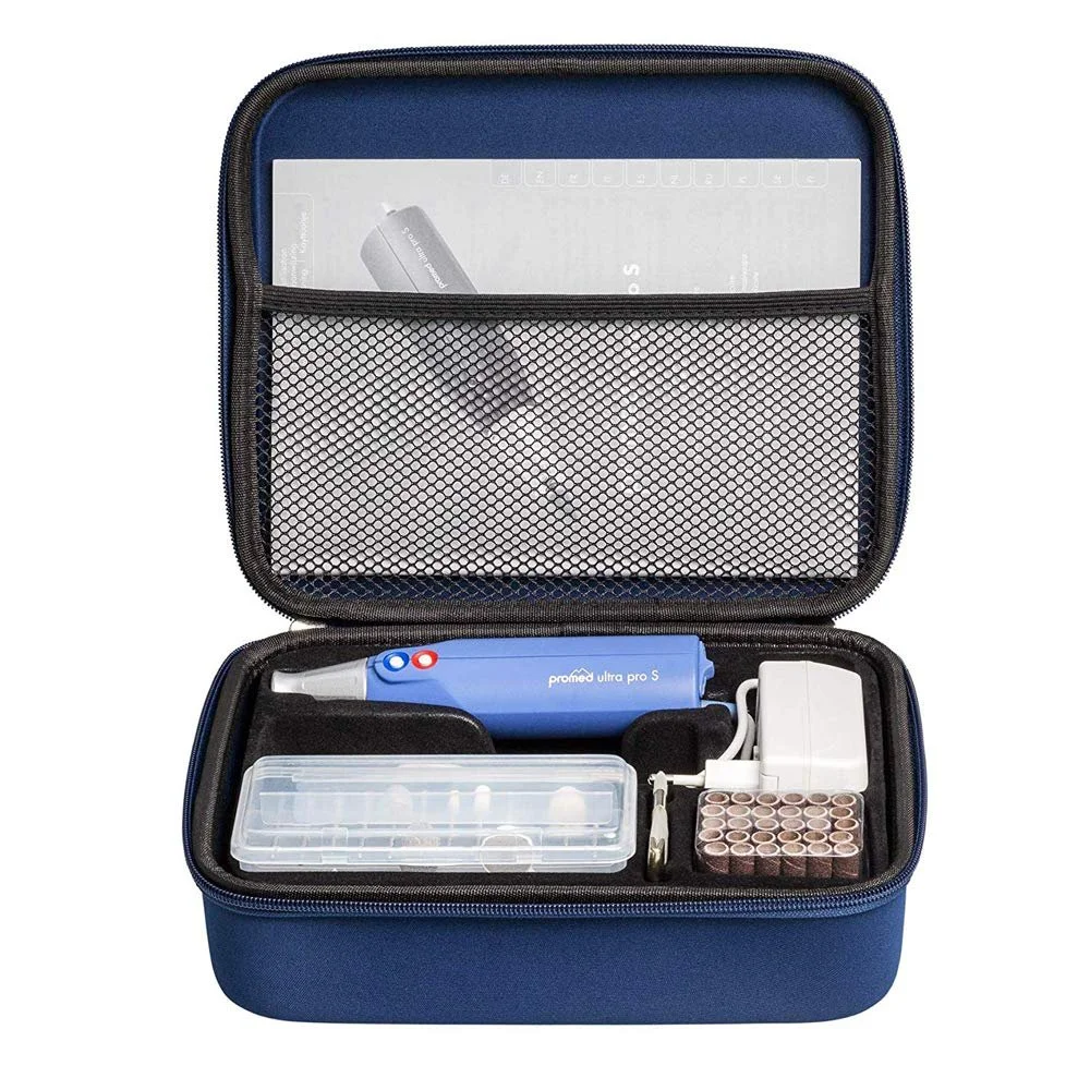 Электрический набор для маникюра/педикюра Promed Ultra Pro S, 13000 об/мин, фото №1