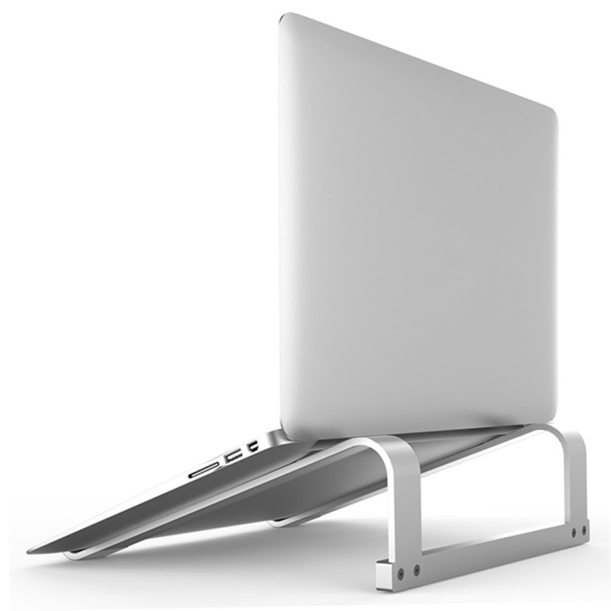 Підставка для ноутбука портативна з алюмінієвого сплаву Охолоджуюча основа Ергономічна, фото №7