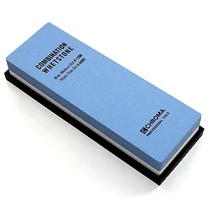 Точильный камень Chroma ST1200/4000 водяной комбинированный многоцветный - Фото 1