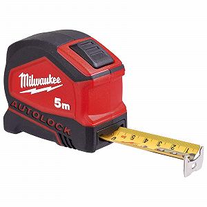 Рулетка Milwaukee Autolock 5 м (25 мм шириною) synthetic.ua - Фото 1
