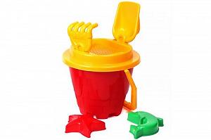 Набор песочный Замок Технок красный [tsi105976-TSI] - Фото 1