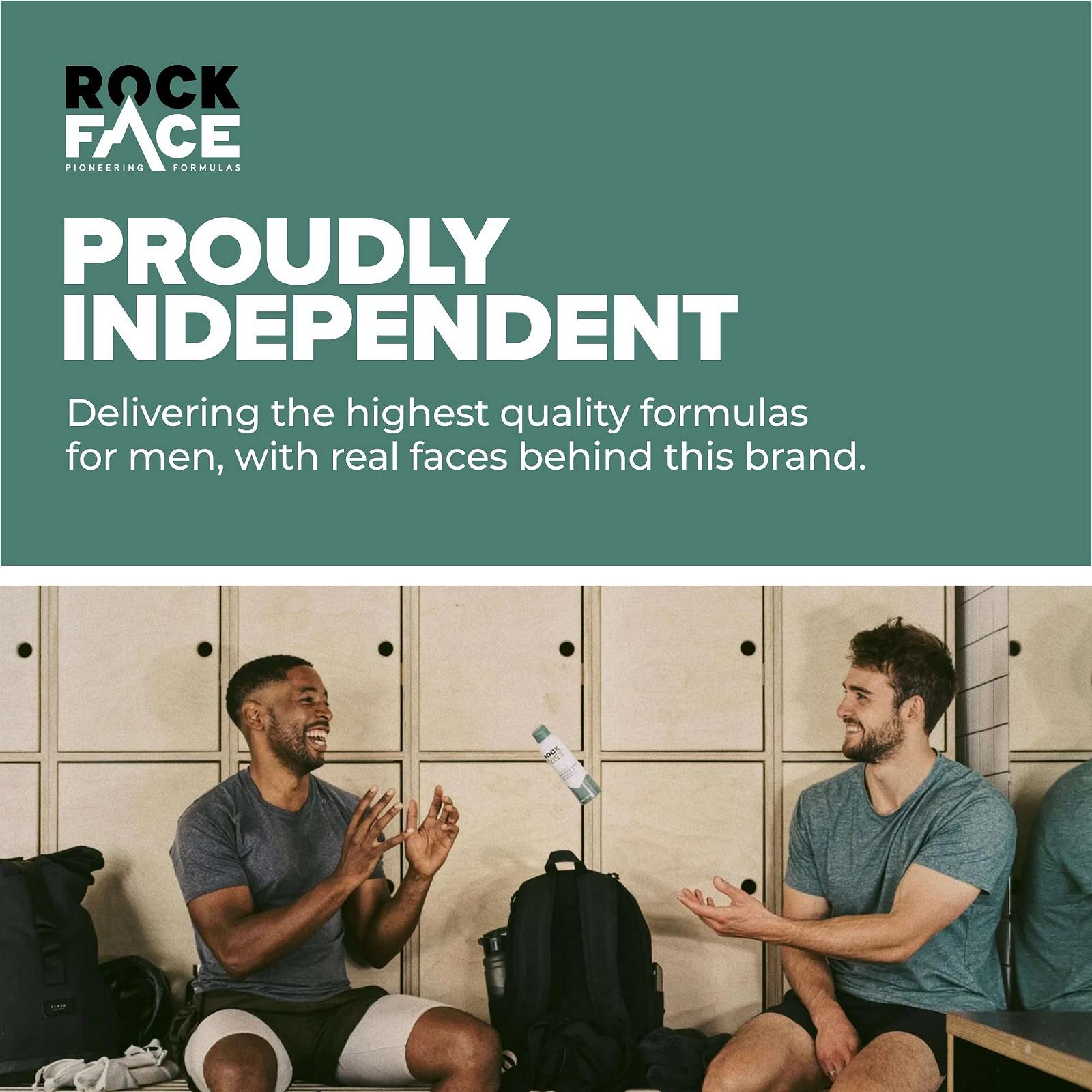 Гель для душу для чоловіків Rockface All-in-One Classic 6 x 410 мл, фото №7