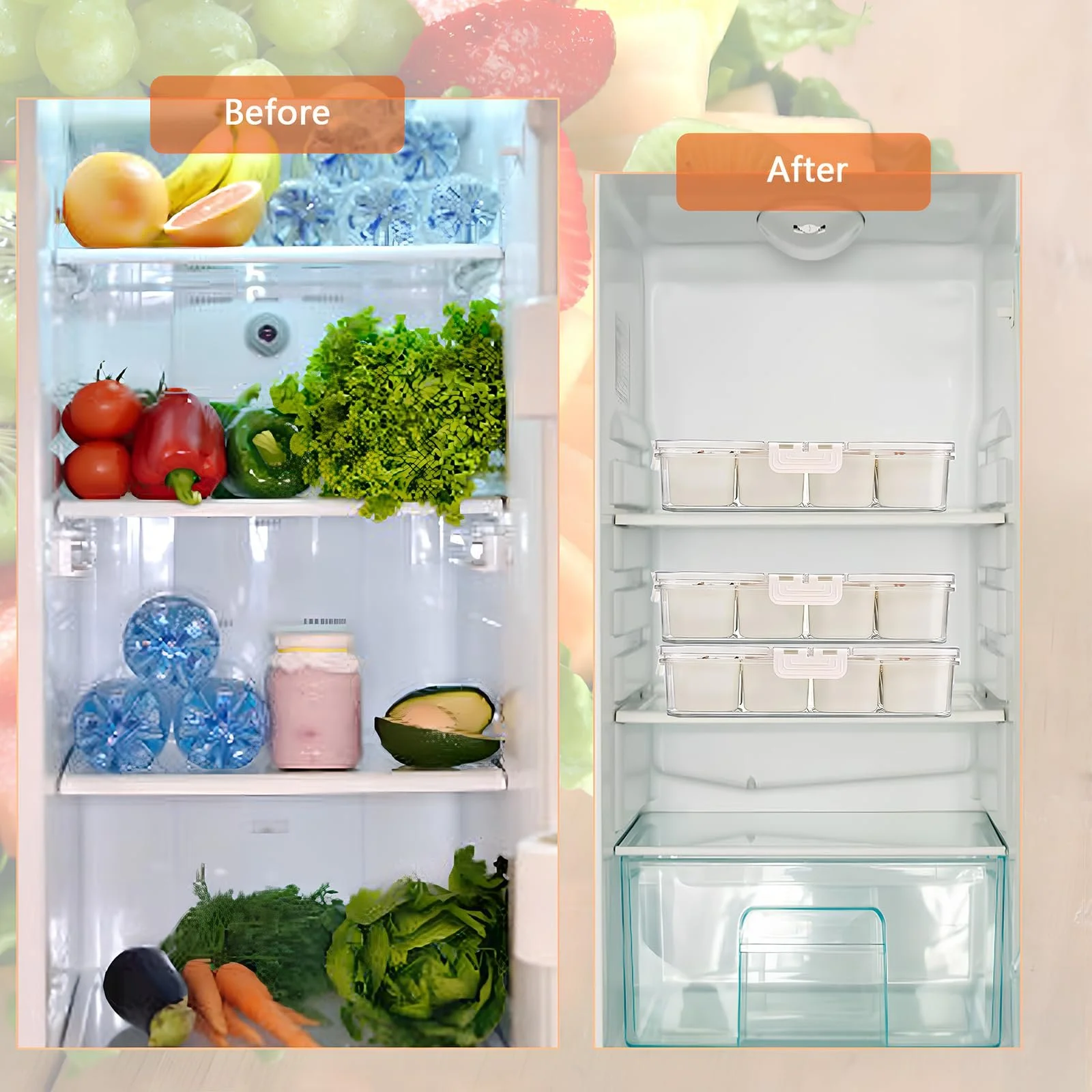 Миска для закусок Amexo с 8 отделениями Тарелка для закусок с крышкой, фото №4 Миска для закусок Amexo с 8 отделениями Тарелка для закусок с крышкой, фото №4