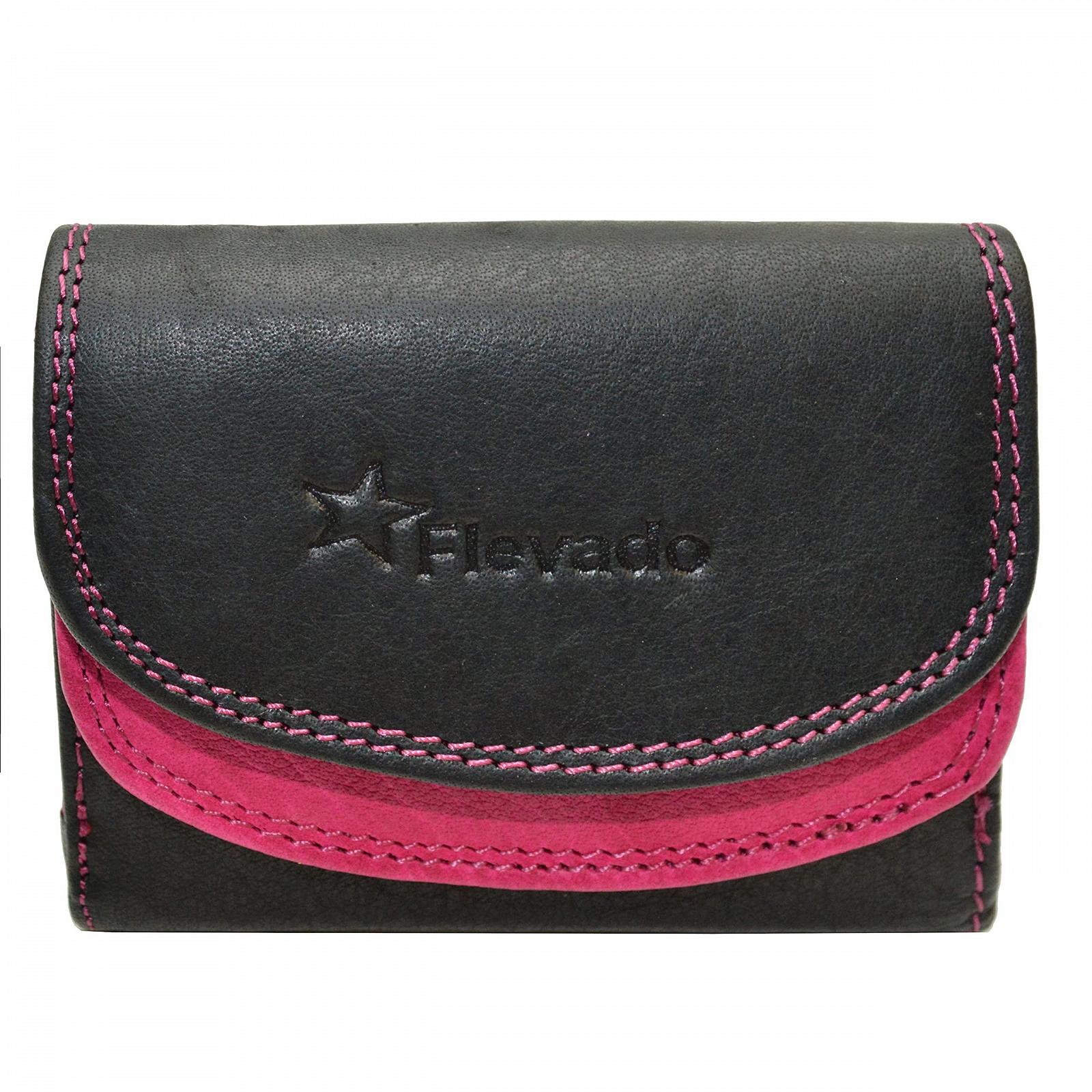 Кошелек Женский / Детский flevado Mini Party Черный/Розовый, Черный, Современный, фото №1