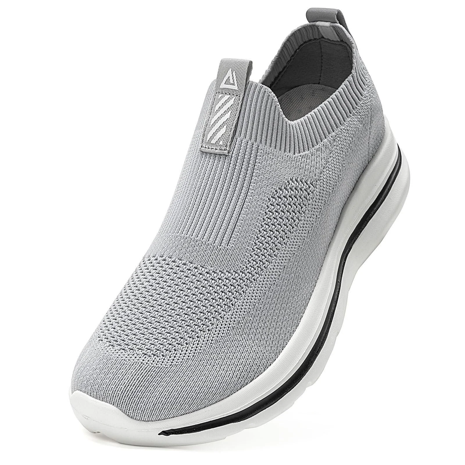 Кроссовки ODCKOI Без шнурков Мужские Сетка Дышащие Комфортные Легкие Спортивные для бега, фото №1