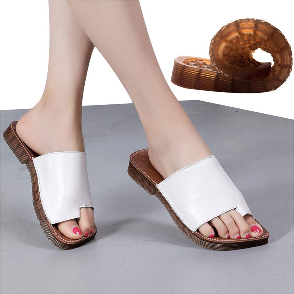 Шльопанці Жіночі З відкритим Носком На плоскій підошві, фото №3 Шльопанці Жіночі З відкритим Носком На плоскій підошві, фото №3