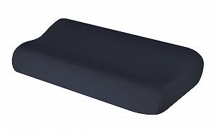 Наволочка для подушки для шеи Хлопок для размеров от 35 x 60 до 45 x 75 см (Антрацит 103) - Фото 1