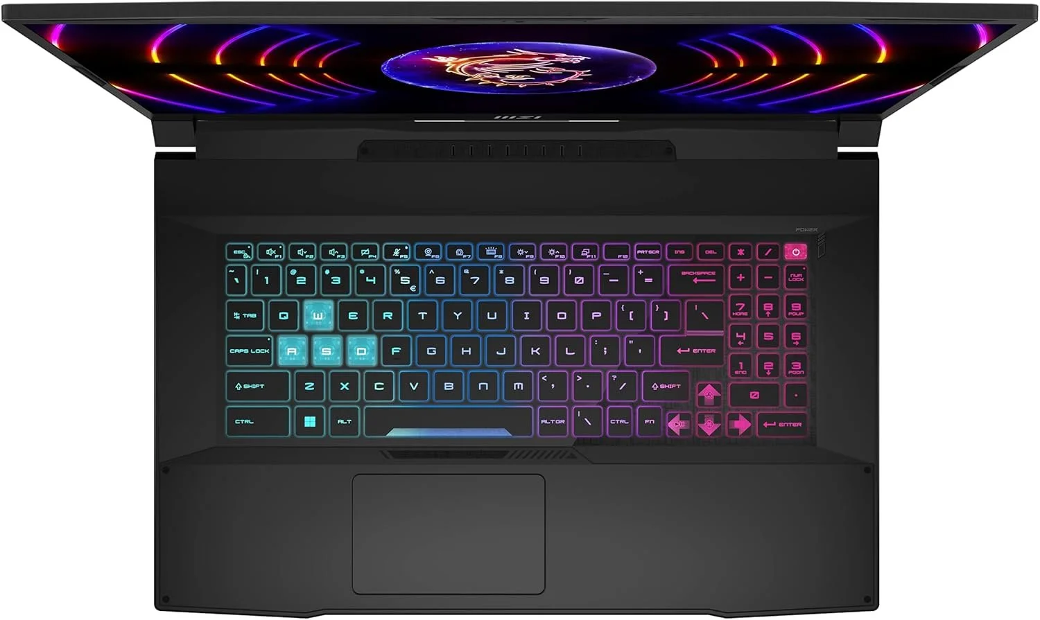 Ноутбук 17.3" MSI Katana 17 (B13VFK-269) Gaming Intel Core i7-13620H RAM 16GB SSD 1TB GeForce RTX 4060 Windows 11 (UKR), фото №2