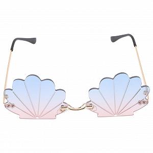 Сонцезахисні окуляри jojofuny Черепашка Без оправи - Фото 1