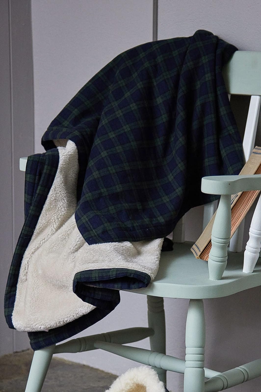 Покривало Lee Valley, Ірландія Ірландська фланель 100% бавовна One Size - 127 x 152 см (Зелений тартан Blackwatch), фото №2 Покривало Lee Valley, Ірландія Ірландська фланель 100% бавовна One Size - 127 x 152 см (Зелений тартан Blackwatch), фото №2