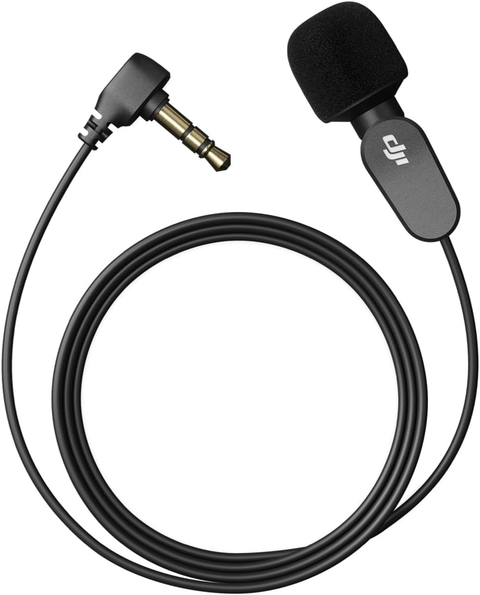 Мікрофон петличний DJI Lavalier Mic (CP.RN.00000331.01), фото №2