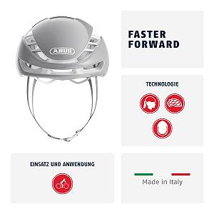 Шолом ABUS Gamechanger 2.0 Road Bike High Performance Aero synthetic.ua - Фото 1