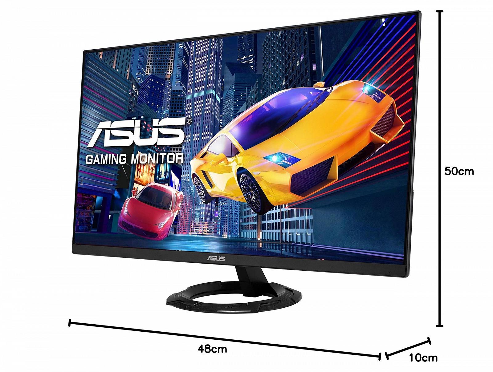Монітор ASUS Eye Care VZ279HEG1R 68.58 см Full HD Чорний, фото №7