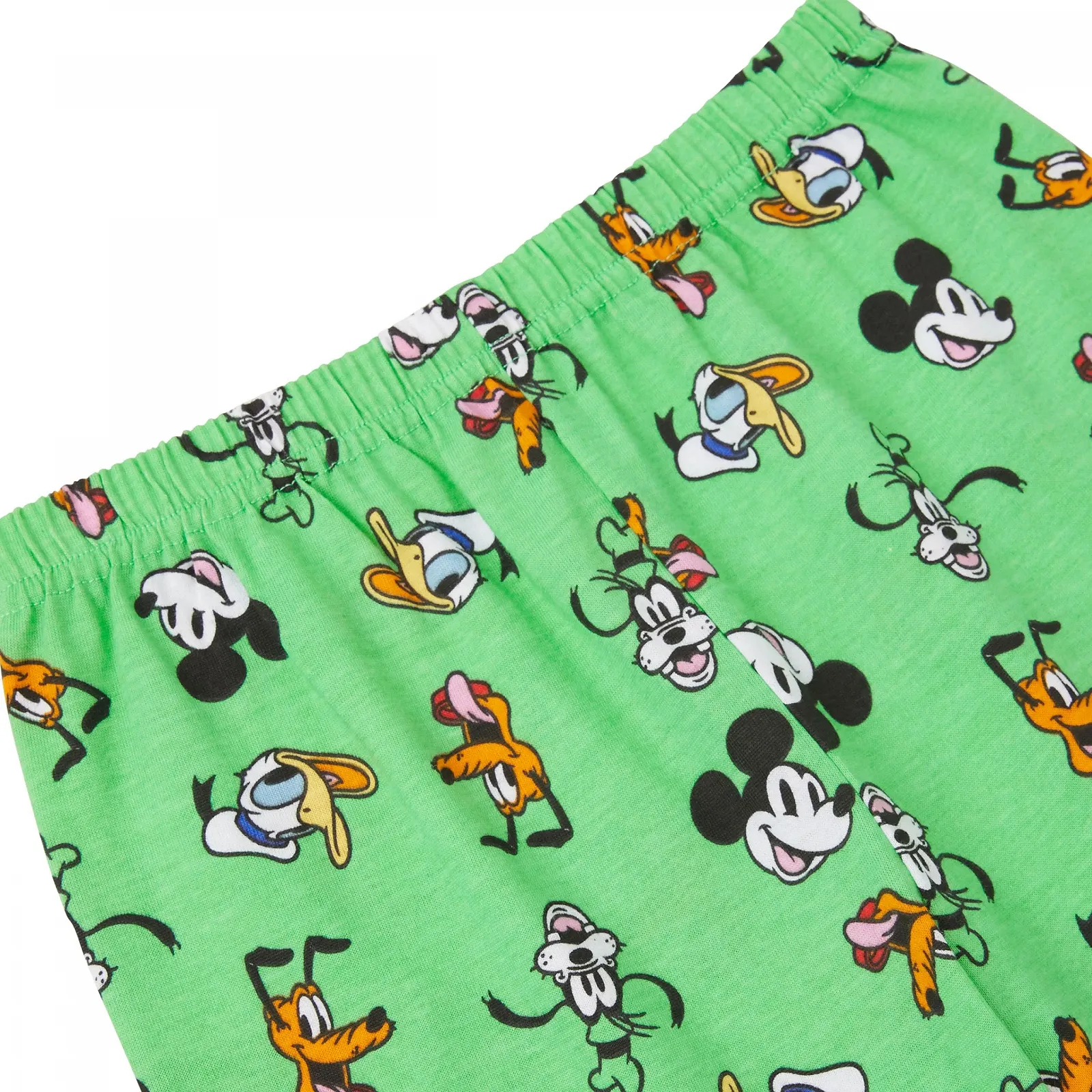 Піжама Disney Mickey, Donald, Goofy, Pluto Смугаста з короткими рукавами 100% бавовна, фото №7 Піжама Disney Mickey, Donald, Goofy, Pluto Смугаста з короткими рукавами 100% бавовна, фото №7