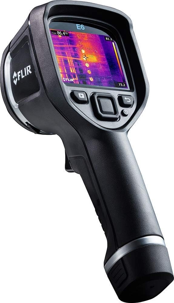 Тепловізор FLIR E6-XT / 240x180 / MSX / WiFi / до 550°C / Чорний, фото №3