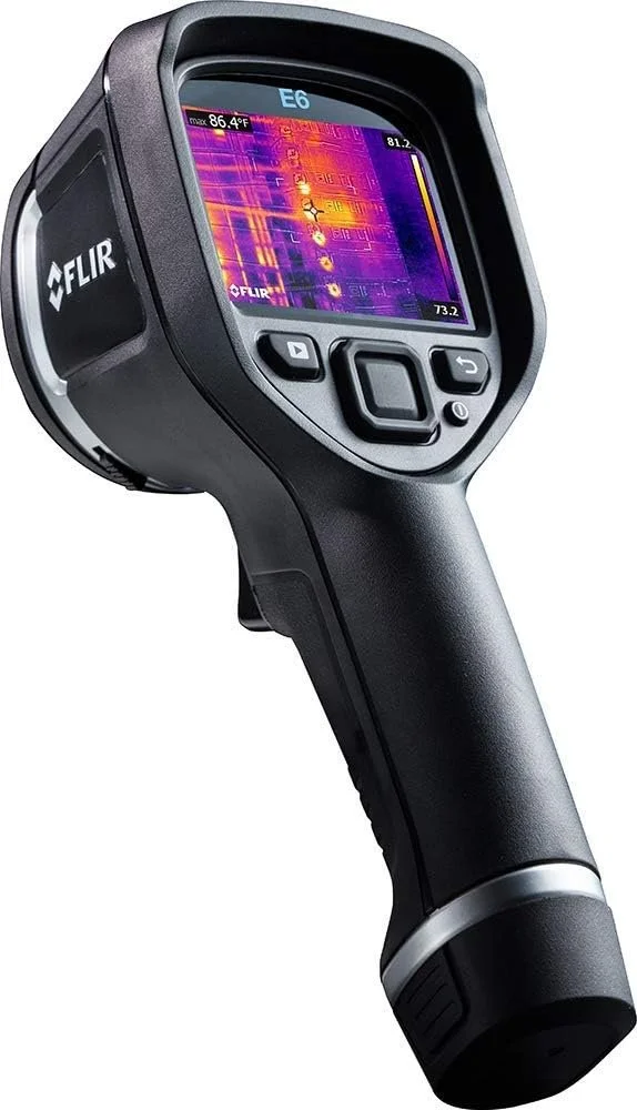 Тепловизор FLIR E6-XT / 240x180 / MSX / WiFi / до 550°C / Черный, фото №3