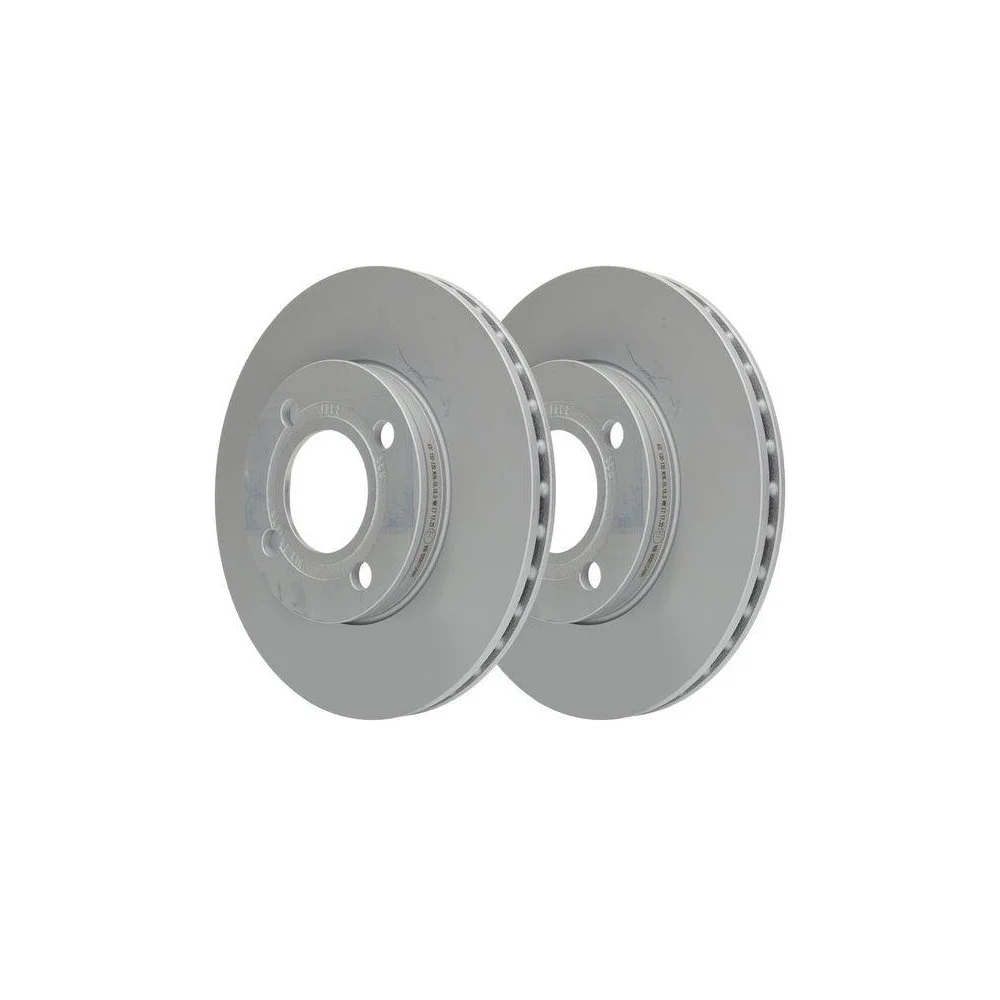 Гальмівний диск ATE 24.0120-0120.1 для VAG передня вісь, фото №1