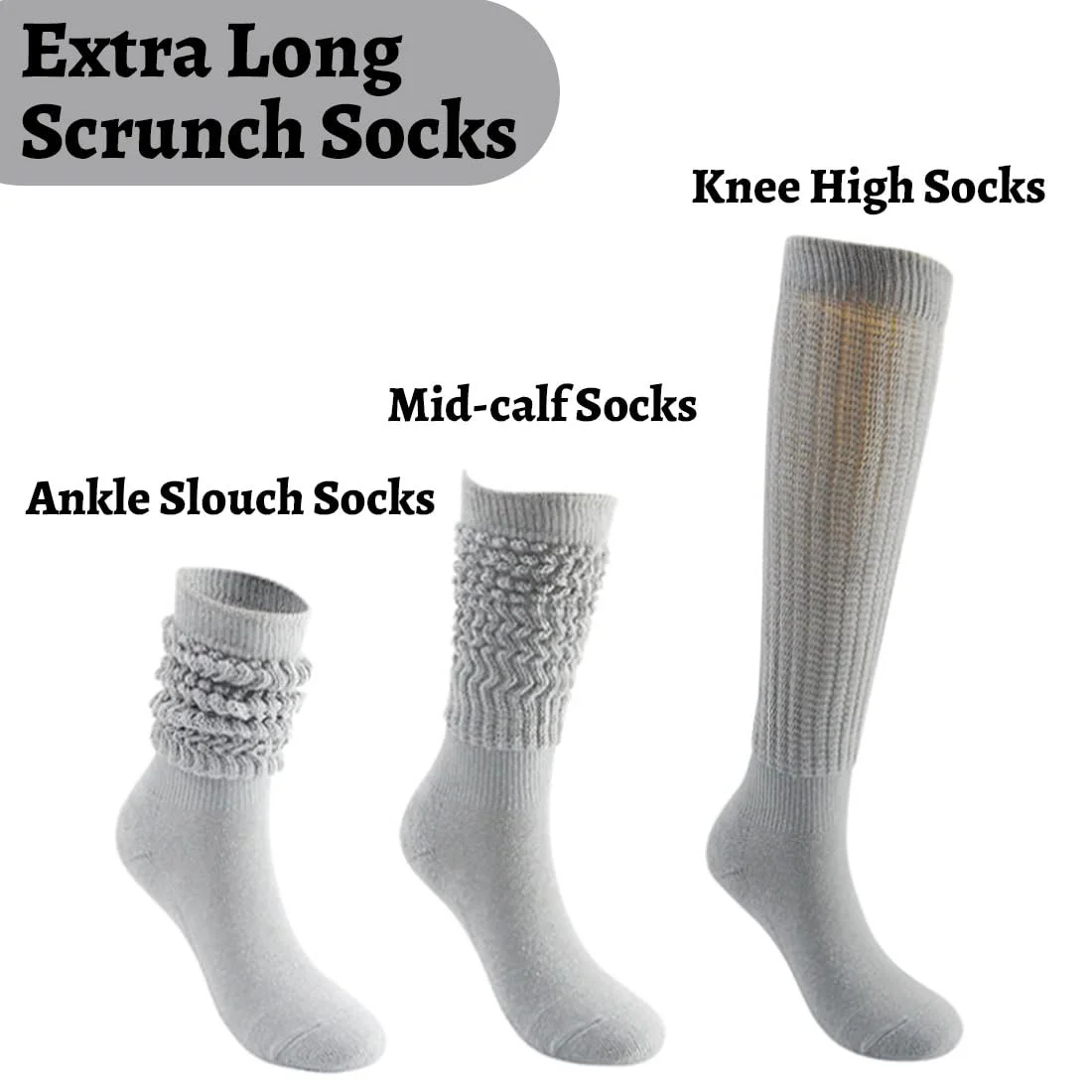 Шкарпетки до коліна жіночі (2 пари), фото №3