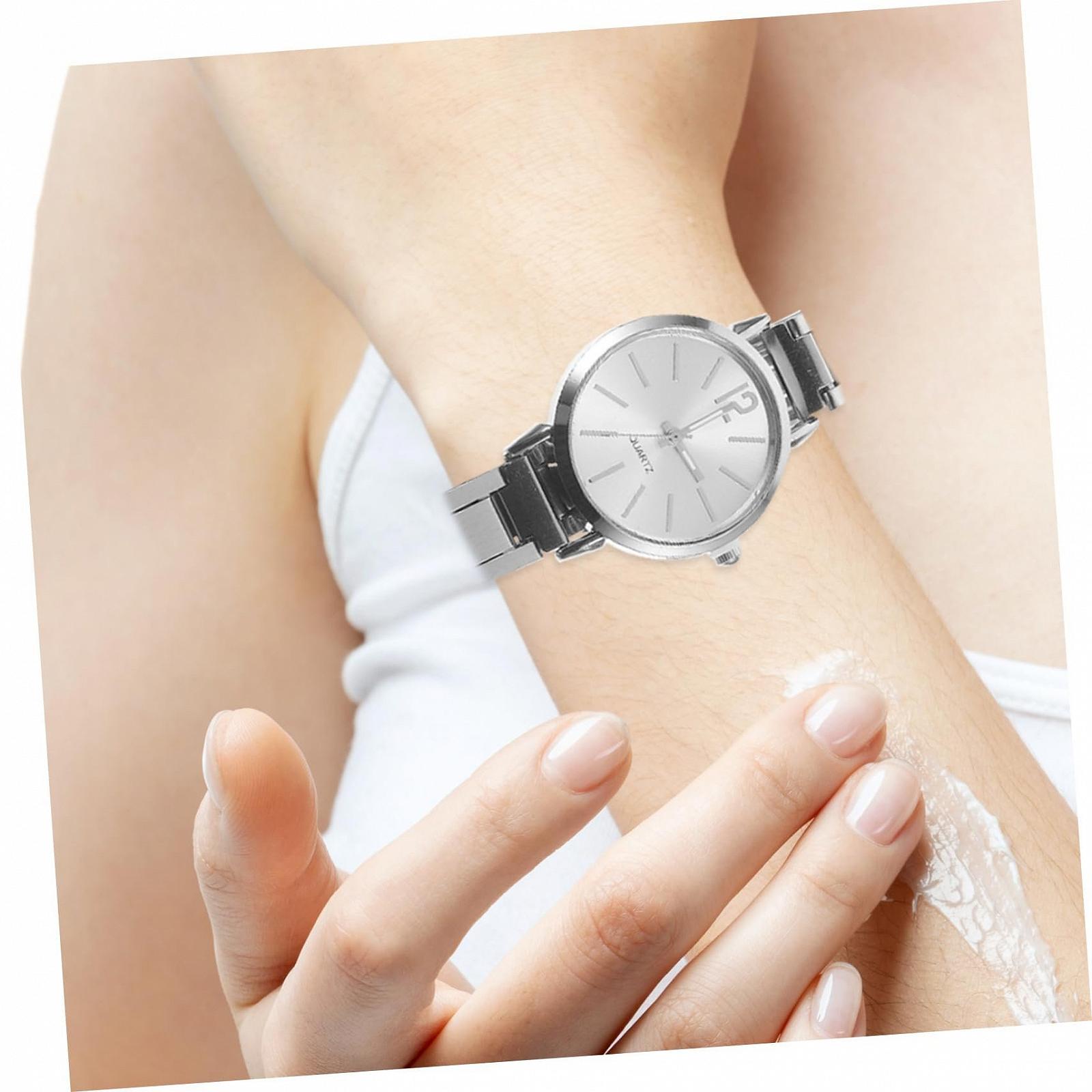 Жіночий Кварцовий Годинник WRITWAA Сріблястий, фото №7