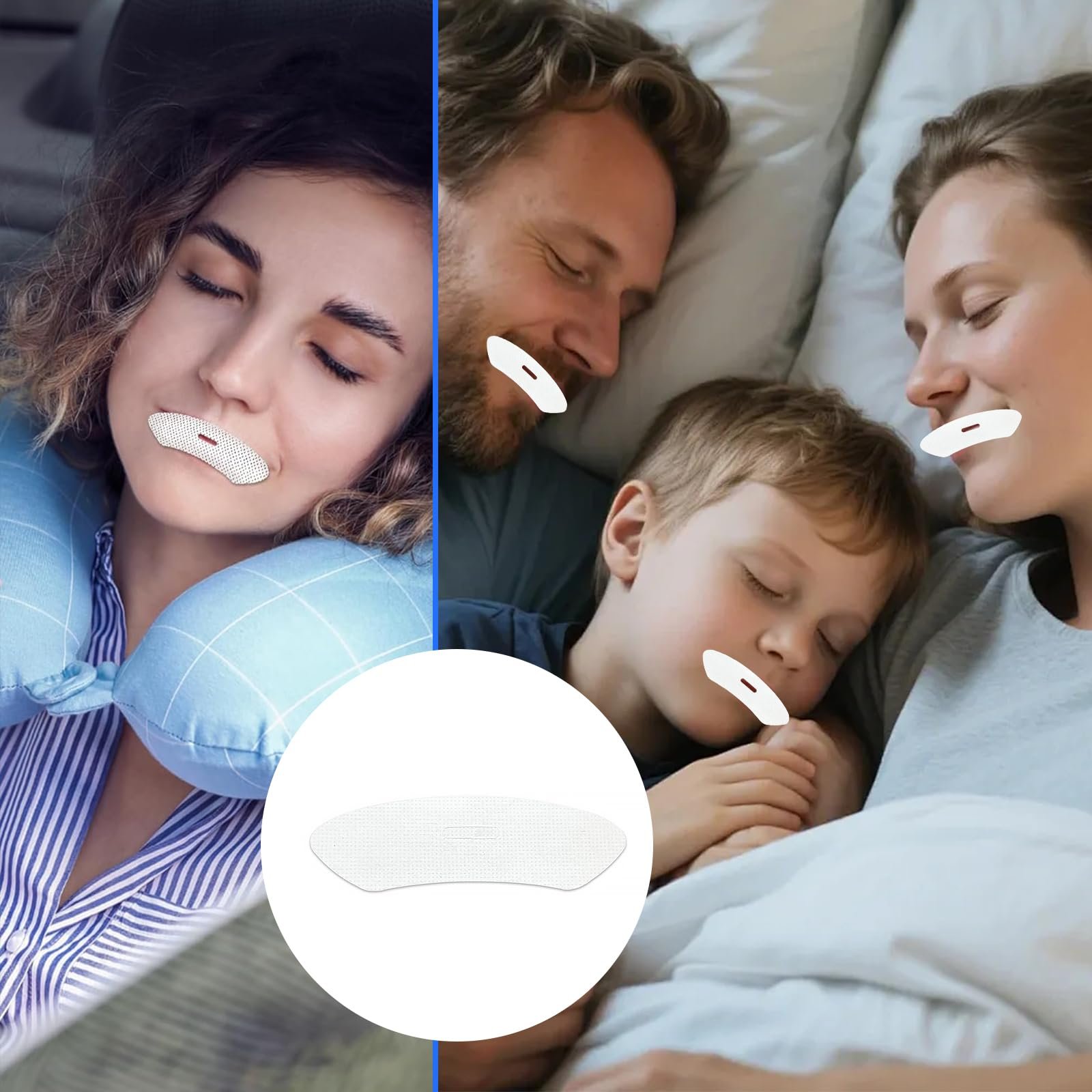 Пластирі для сну на рот, пачка 120 шт., фото №6