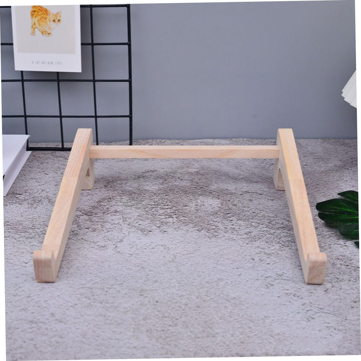 Подставка для ноутбука Praktischer из массива дерева каучука, фото №5