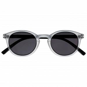 Сонцезахисні окуляри для читання Opulize Zen, маленька кругла оправа, пружинні петлі, захист від подряпин, тоновані лінзи UV400 - Фото 1