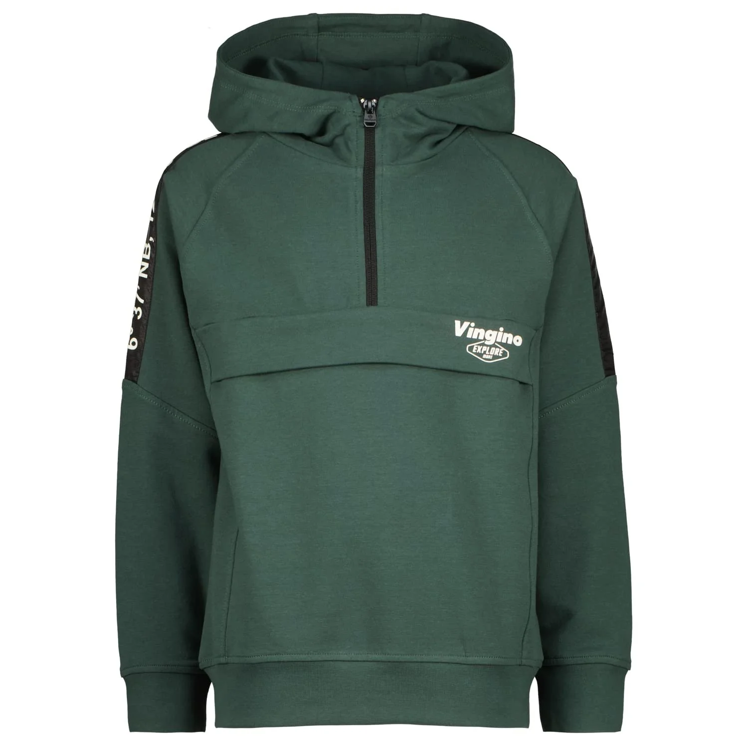 Толстовка з капюшоном Vingino Nitilo для хлопчиків, фото №1