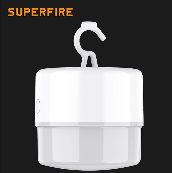 Фонарь для кемпинга аккумуляторный T20 SuperFire 180 Lumen IP42, фото №5 Фонарь для кемпинга аккумуляторный T20 SuperFire 180 Lumen IP42, фото №5